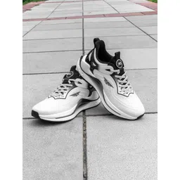 Red Tape Men Mesh Memory Foam Slip-Resistant Running Shoes