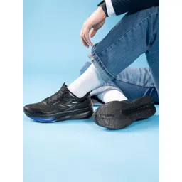 Red Tape Men Mesh Running Non-Marking Shoes