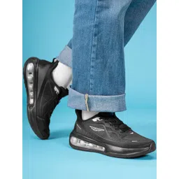 Red Tape Men Mesh Running Non-Marking Shoes