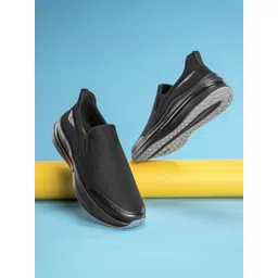 Red Tape Men Mesh Walking Non-Marking Shoes