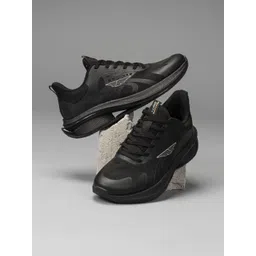 Red Tape Men Mesh Walking Non-Marking Shoes