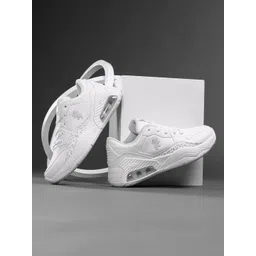 Red Tape Men Perforations Lace Up Sneakers