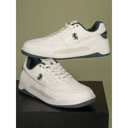 Red Tape Men Printed PU Sneakers