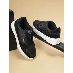 Red Tape Men PU Sneakers