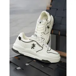 Red Tape Men PU Sneakers