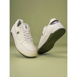 Red Tape Men PU Sneakers