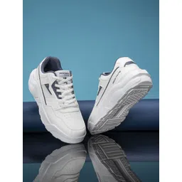 Red Tape Men PU Sneakers