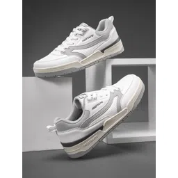 Red Tape Men Solid Sneakers