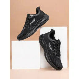 Red Tape Men Textured Lace-Up Walking Shoes