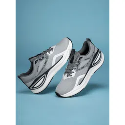 Red Tape Men Textured Lace-Up Walking Shoes