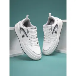 Red Tape Men Textured Round Toe Memory Foam Sneakers