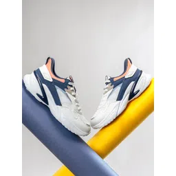 Red Tape Men White Walking Shoes