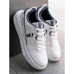 Red Tape Men's Down Town Dapper White Casual Sneakers