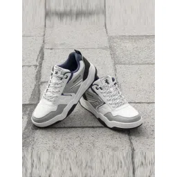 Red Tape Men's Grey Casual Sneakers