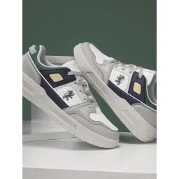 Red Tape Men's Hustle Series Grey Casual Sneakers