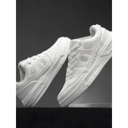 Red Tape Men's Hustle Series Ivory Casual Sneakers