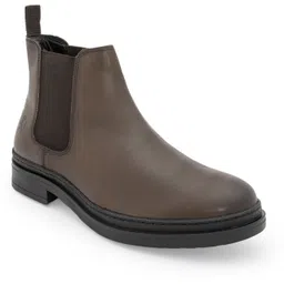 Red Tape Men's Leather High-Top Boots for Everyday Style Boots For Men