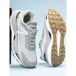 Red Tape Men's Urban Kicks Grey Athleisure Running Shoes