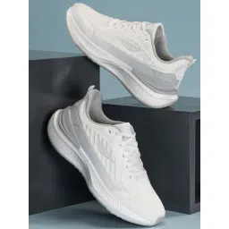 Red Tape Men's Urban Kicks White Running Shoes