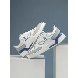 Red Tape Women Colourblocked Lace Up Sneakers