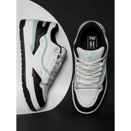 Red Tape Women Colourblocked Lace-Ups Sneakers