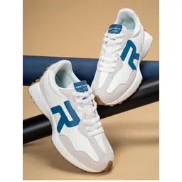 Red Tape Women Colourblocked PU Sneakers