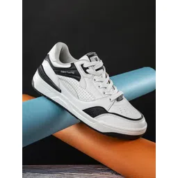 Red Tape Women Colourblocked Sneakers with Laser Cuts