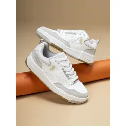 Red Tape Women Hustle Collection Beige Sneakers