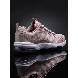 Red Tape Women Pink Mesh Walking Shoes