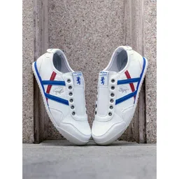 Red Tape Women Striped Slip -Resistance Sneakers