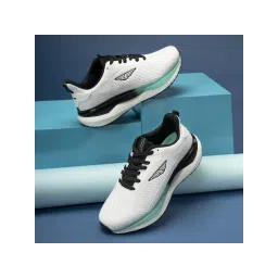 Red Tape Women Textured White Athleisure Running Shoes