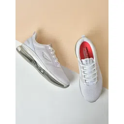 Red Tape Women White Mesh Walking Shoes