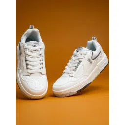 Red Tape Women's Hustle Collection White Sneakers