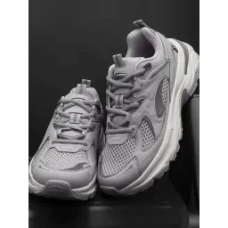 Red Tape Women's Slam Dunk Classics Grey Running Shoes