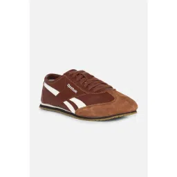 Reebok Brown Unisex Super Club Classic Leather Sneakers