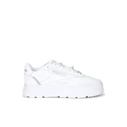 Reebok Classics Women's Club C Double GEO White Sneakers