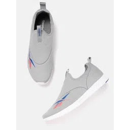 Reebok Men Brand Logo Print Detail Hydra Walk 2.0 Walking Shoes