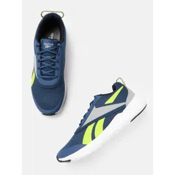 Reebok Men Effect Runner Woven Design Shoes