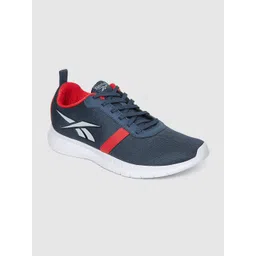 Reebok Men Navy Blue & Red Energy LP Running Shoes