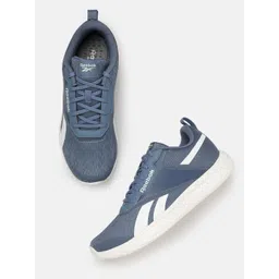 Reebok Men Run Snazzy Woven Design Shoes