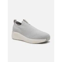 Reebok Men Textured Walking Slip-On Shoes