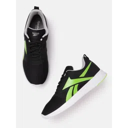 Reebok Men Woven Design City Central Running Shoes