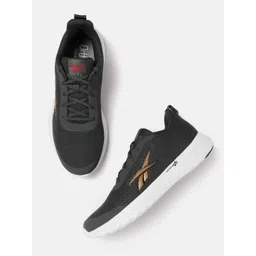 Reebok Men Woven Design Lunar Walk Shoes