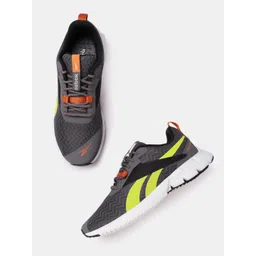 Reebok Men Woven Design Vission Runner Shoes
