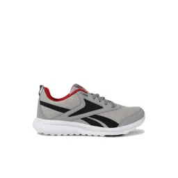 Reebok Men's Bu Grey Running Shoes