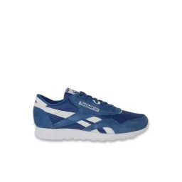 Reebok Men's Classic Blue Casual Sneakers