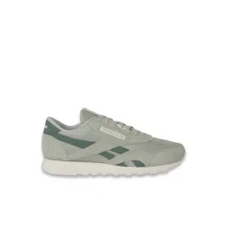 Reebok Men's Classic Green Casual Sneakers