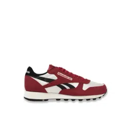 Reebok Men's Classic Maroon Casual Sneakers