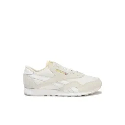 Reebok Men's Classic Nylon Off White Casual Sneakers