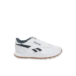 Reebok Men's CLASSICLEATHER White Sneakers